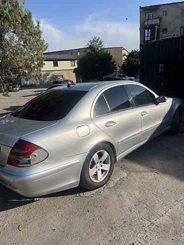 фары ремонт: Mercedes-Benz E-Class: 2005 г., Седан — 5