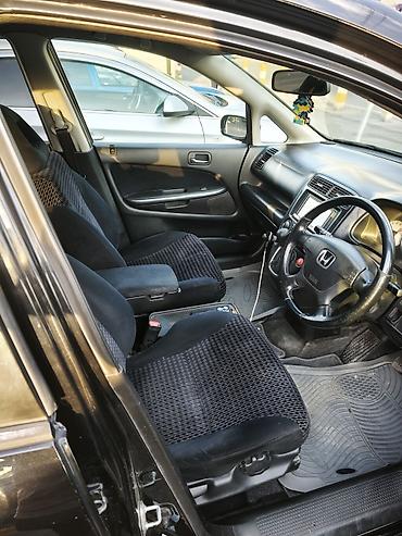 2003: Honda Stream: 2003 г., 1.7 л, Автомат, Бензин, Минивэн — 2