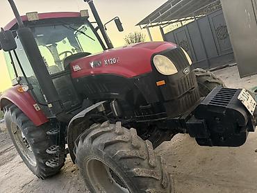 трактора китай: Трактор колесный YTO X1204 - Мощность: около 120 л.с. (серия X1204) — 3