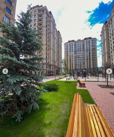 земельный участок первая линия: 5 жана андан көп, 222 кв. м, Элитка, 14 кабат, ПСО (өзү оңдоп түзөтүп бүтүү үчүн)