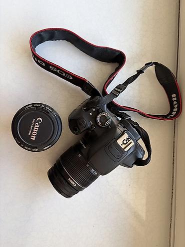 digital camera: Продается зеркальный фотоаппарат Canon EOS 650D с двумя объективами в — 3