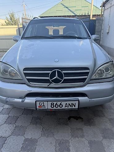 w163: Mercedes-Benz M-Class: 2002 г., 3.2 л, Автомат, Бензин, Кроссовер — 1
