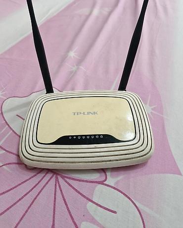 redmi pad 6: TP-Link simsiz Wi‑Fi router - Brend/model: TP-Link (2 antenalı — 1