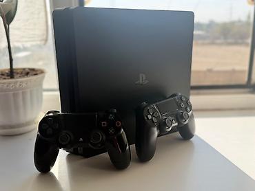 game console: Игровая консоль Sony PlayStation 4 Slim ⭐️⭐️ПРОШИТАЯ⭐️⭐️ GoldHen 13.52 — 2