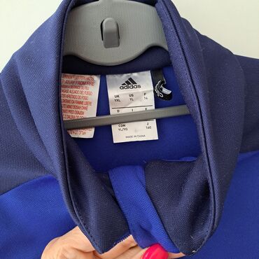 Trenerke: Duks je original i kao nov. Slike vam sve govore. Duzina duksa 62cm — 4