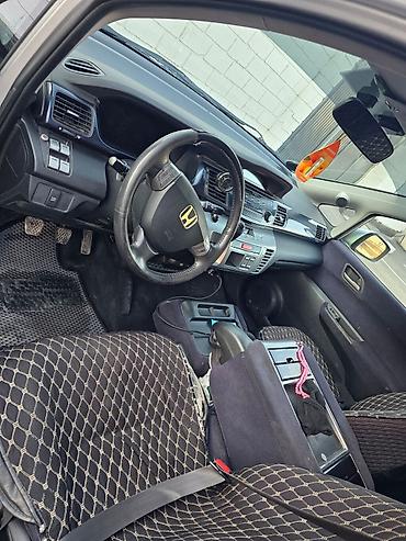 Honda: Honda FR-V: 2008 г., 1.8 л, Механика, Бензин, Минивэн — 7