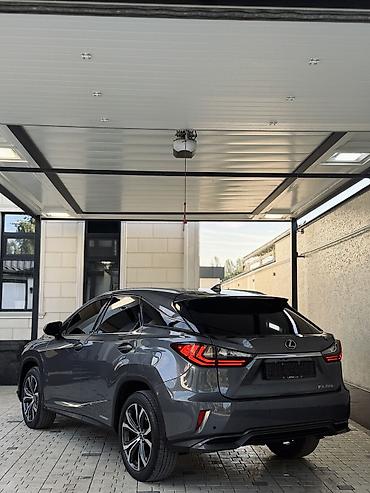 автомобил нива: Lexus RX: 2019 г., 3.5 л, Автомат, Гибрид, Кроссовер — 4