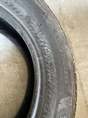 105 серия 10: Шины 205 / 60 / R 16, Зима, Б/у, Комплект, Легковые, Китай, Michelin — 4