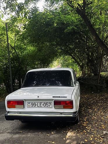 su radiatoru: VAZ 2107 avtomobili təqdim olunur. Sedan kuzova malik bu model ağ — 7