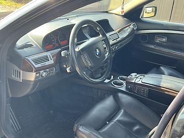 оптика бмв: BMW 7 series: 2005 г., 4.8 л, Автомат, Бензин, Седан — 6