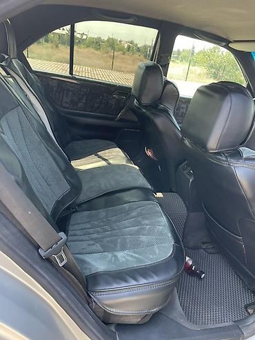 w210 милениум: Mercedes-Benz E-Class: 1995 г., 3.2 л, Автомат, Седан — 8
