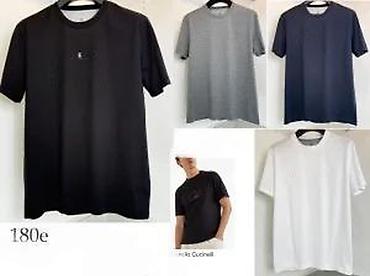 Majice: Men's T-shirt bоја - Crna — 24