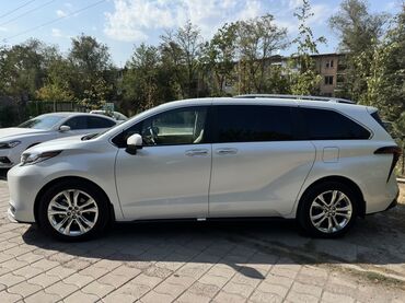 Toyota: Toyota Sienna: 2021 г., 2.5 л, Автомат, Гибрид, Минивэн — 3