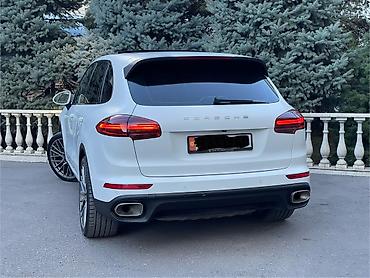 Porsche: Porsche Cayenne: 2016 г., 3 л, Автомат, Дизель, Кроссовер — 9