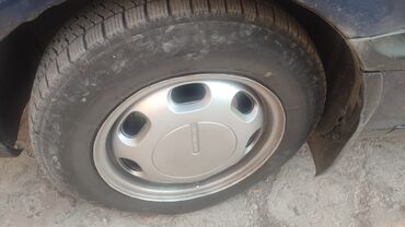 купить шины для погрузчика: Колеса в сборе 175 / 70 / R 14, Зима, Б/у, Комплект, Легковые, Железные, отверстий - 4