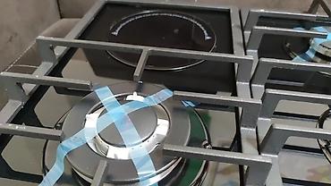Plitələr və bişirmə panelləri: Qaz plitəsi Quraşdırılan, Yeni — 9