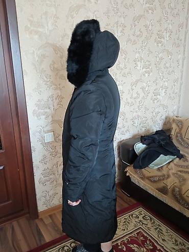 nike tech flecce: Пуховик, По колено, Канада, С капюшоном, XL — 2