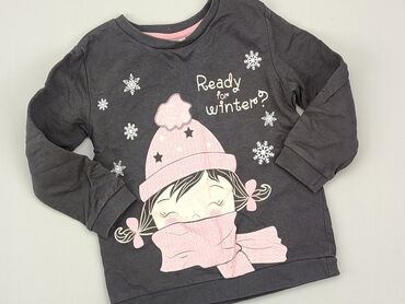 sweter dziecięcy: Bluza, So cute, 2-3 lat, 92-98 cm, stan - Dobry