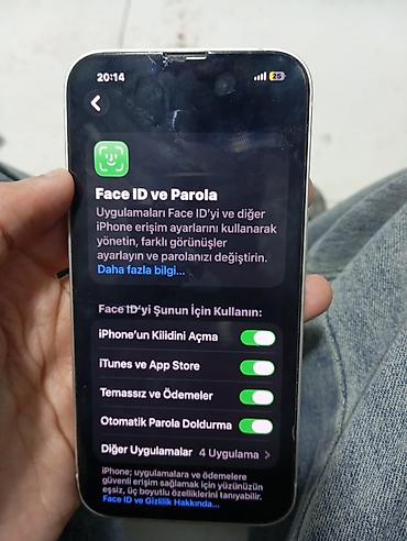 iphone başlığ: IPhone 13, 128 GB, Gümüşü, Face ID — 3