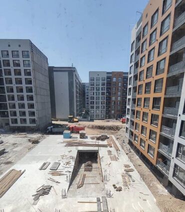 квартиры ош на долгий срок: 1 комната, 52 м², 108 серия, 2 этаж, ПСО (под самоотделку)
