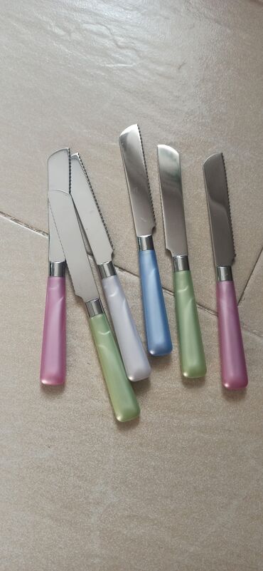 Ножи: Ножи, брала в Германии, качество отличное, тяжёлые, можно в