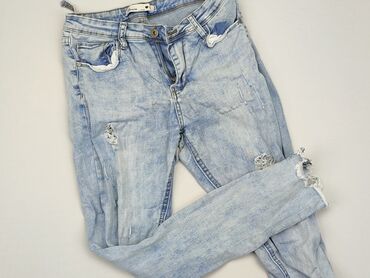 eleganckie bluzki do jeansów: Jeansy, M, stan - Zadowalający