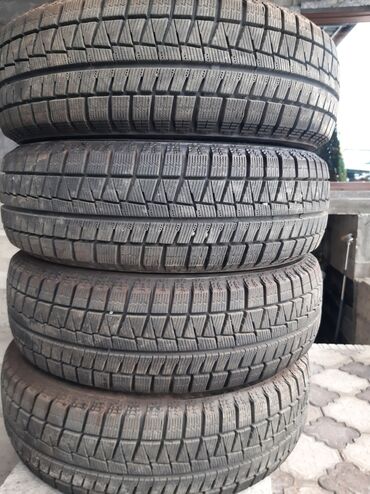 шины 175 60 14: Шины 175 / 65 / R 14, Зима, Б/у, Комплект, Япония, Bridgestone