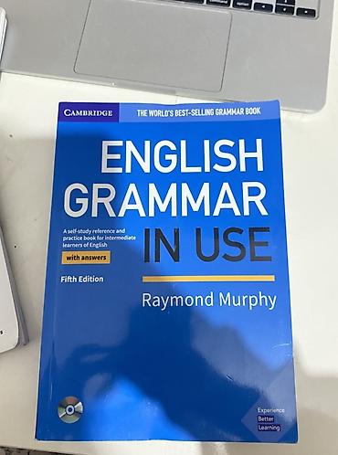 İdman və hobbi: English Grammar in Use – Raymond Murphy (Cambridge), Fifth Edition - — 1
