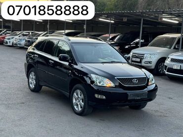 лексус 4 3: Lexus RX: 2007 г., 3.5 л, Автомат, Газ, Жол тандабас