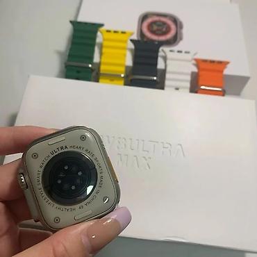 hw8 max: Smart Watch HW8 Ultra Max 90Yox 50azn Aşağıdakı əlavə funksiyaları — 4