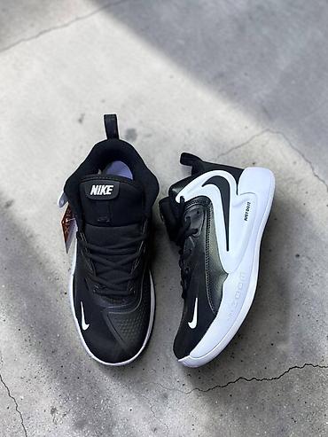 Мужские кроссовки, 37, 39, Nike, Новый, цвет - Черный, Платная доставка, Самовывоз