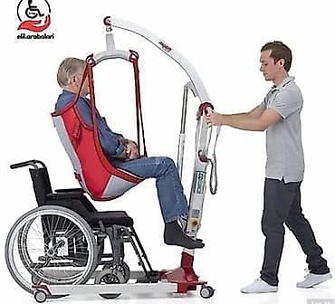 tibbə aid şəkillər: Xəstə Qaldırıcı Lift – əlil arabası, çarpayı və kreslo arasında — 1