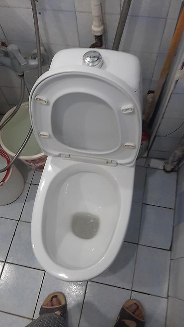 yerden unitaz: İşlənmiş, Unitaz, Monoblok, Kredit yoxdur, Ünvandan götürmə — 1