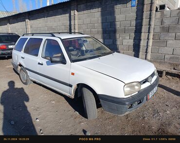 гольф тройка универсал: Volkswagen Golf Variant: 1995 г., 1.4 л, Механика, Бензин, Универсал