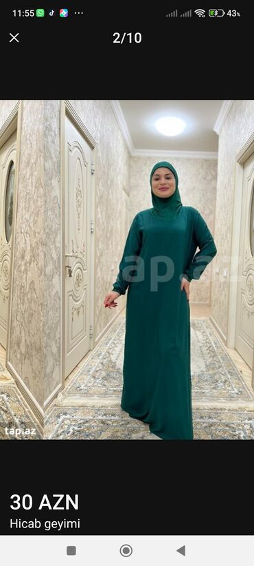 Gündəlik donlar: Namâz donlârı.44 razmerden 60 razmerə kimi var.yenidir.catdirılma — 7