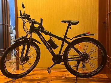 summa velosiped: İşlənmiş Şəhər velosipedi 29", sürətlərin sayı: 7, Ünvandan götürmə — 4