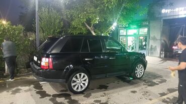легко аварийный авто: Land Rover Range Rover: 2007 г., 4.2 л, Автомат, Газ, Внедорожник