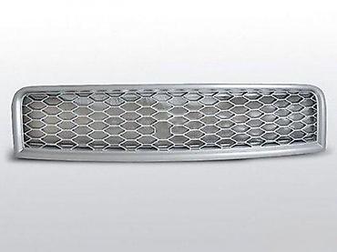 RS MASKA AUDI A4 B6 - RS LOOK MAT SILVER | Prednja maska resetka RS