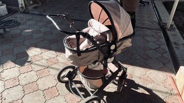 Коляски: Коляска, цвет - Розовый — 7