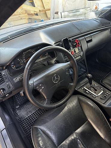 amg 55: Mercedes-Benz E-Class: 1999 г., 3.2 л, Автомат, Седан — 7