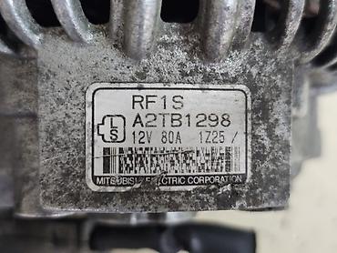 generator yamaha: Генератор Mazda 2000 г., Б/у, Оригинал, Германия — 4
