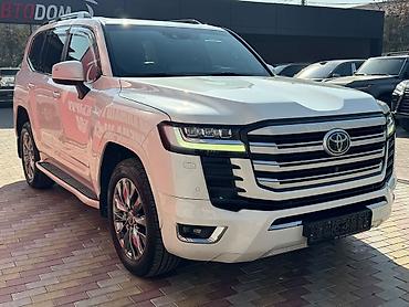jac k7: Toyota Land Cruiser: 2022 г., 3.4 л, Автомат, Дизель, Внедорожник — 3