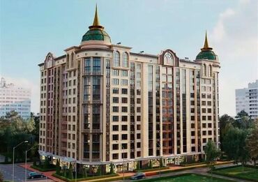 Продажа квартир: 2 комнаты, 78 м², Элитка, 6 этаж, Евроремонт