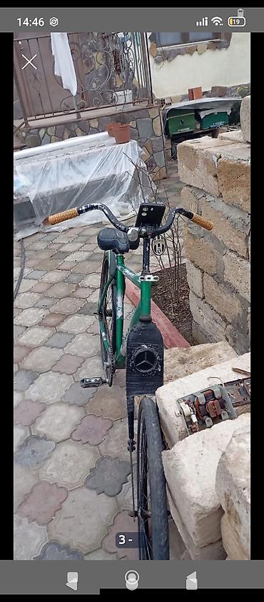 Şəhər velosipedləri: İşlənmiş Şəhər velosipedi Stels, 28", sürətlərin sayı: 1, Ünvandan götürmə — 1