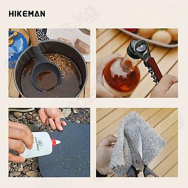 hike: 🟠 Набор кухонных принадлежностей HIKEMAN 11-в-1 🟠 ⠀ Теперь готовить в — 5