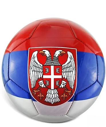 hoverboard za devojčice: Fudbalska lopta sa grbom Srbije ⚽🇷🇸 Idealna za poklon svakom detetu — 1
