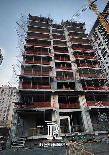 Батирлерди сатуу: 2 бөлмө, 91 м², Элитка, 11 кабат, ПСО (өз алдынча бүтүрүү) — 1