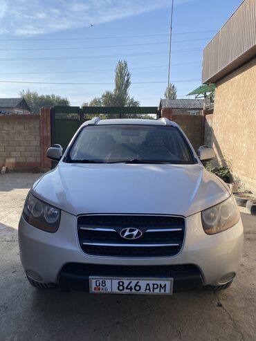 2 2 турбо: Hyundai Santa Fe: 2008 г., 2.2 л, Автомат, Дизель, Кроссовер