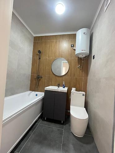 508: 1 комната, 41 м², Кара-Жыгач ж/м Элитка, 13 этаж, Евроремонт — 9