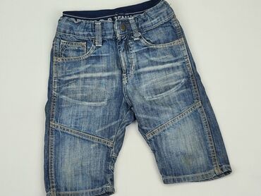 spódniczki dla dziewczynek na szelkach: Spodnie 3/4 5-6 lat, Bawełna, stan - Dobry